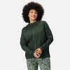Regatta Women's Rossall Hooded Fleece - Darkest Spruce