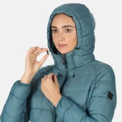 Regatta Women's Toploft II Insulated Padded Jacket - Dragonfly -Fashion Lady regatta women s toploft ii insulated padded jacket dragonfly 7