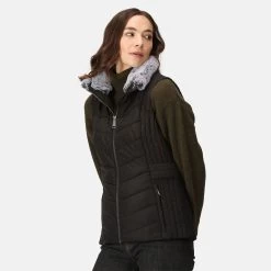 Regatta Women's Wildrose Bodywarmer - Black -Fashion Lady regatta women s wildrose bodywarmer black 1