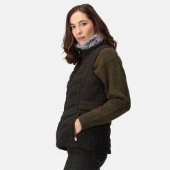 Fashion Lady -Fashion Lady regatta women s wildrose bodywarmer black 8