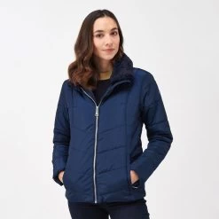 Regatta Women's Wildrose Quilted Jacket - Navy -Fashion Lady regatta women s wildrose quilted jacket navy 1 1