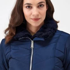Regatta Women's Wildrose Quilted Jacket - Navy -Fashion Lady regatta women s wildrose quilted jacket navy 4