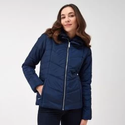 Regatta Women's Wildrose Quilted Jacket - Navy -Fashion Lady regatta women s wildrose quilted jacket navy 6