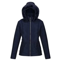 Regatta Women's Wildrose Quilted Jacket - Navy -Fashion Lady regatta women s wildrose quilted jacket navy 8