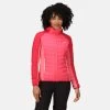 Regatta Women’s Anderson VI Hybrid Quilted Jacket – Tropical Pink/Rethink Pink