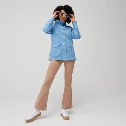 Regatta Women’s Bayarma Waterproof Jacket – Chambray -Fashion Lady regatta womens bayarma waterproof jacket chambray 3