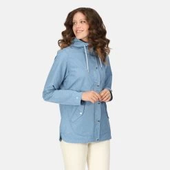 Regatta Women’s Bayla Waterproof Jacket – Chambray
