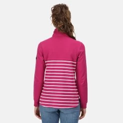 Regatta Women’s Camiola Lightweight Funnel Neck Sweatshirt – Fuchsia Stripe 14 Regatta Women’s Camiola Lightweight Funnel Neck Sweatshirt – Fuchsia Stripe -Fashion Lady regatta womens camiola lightweight funnel neck sweatshirt fuchsia stripe 4