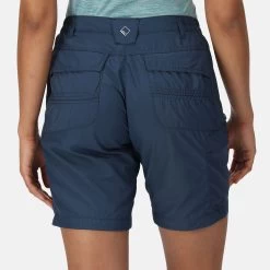 Regatta Women’s Chaska II Walking Shorts – Dark Denim -Fashion Lady regatta womens chaska ii walking shorts dark denim 3 1
