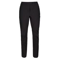 Regatta Women’s Highton Walking Trousers – Black -Fashion Lady regatta womens highton trousers black 4