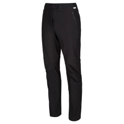 Regatta Women’s Highton Walking Trousers – Black -Fashion Lady regatta womens highton trousers black 6