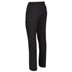 Regatta Women’s Highton Walking Trousers – Black -Fashion Lady regatta womens highton trousers black 7