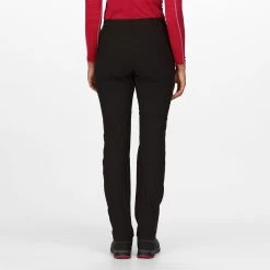 Regatta Women’s Highton Walking Trousers – Black -Fashion Lady regatta womens highton walking trousers black 2