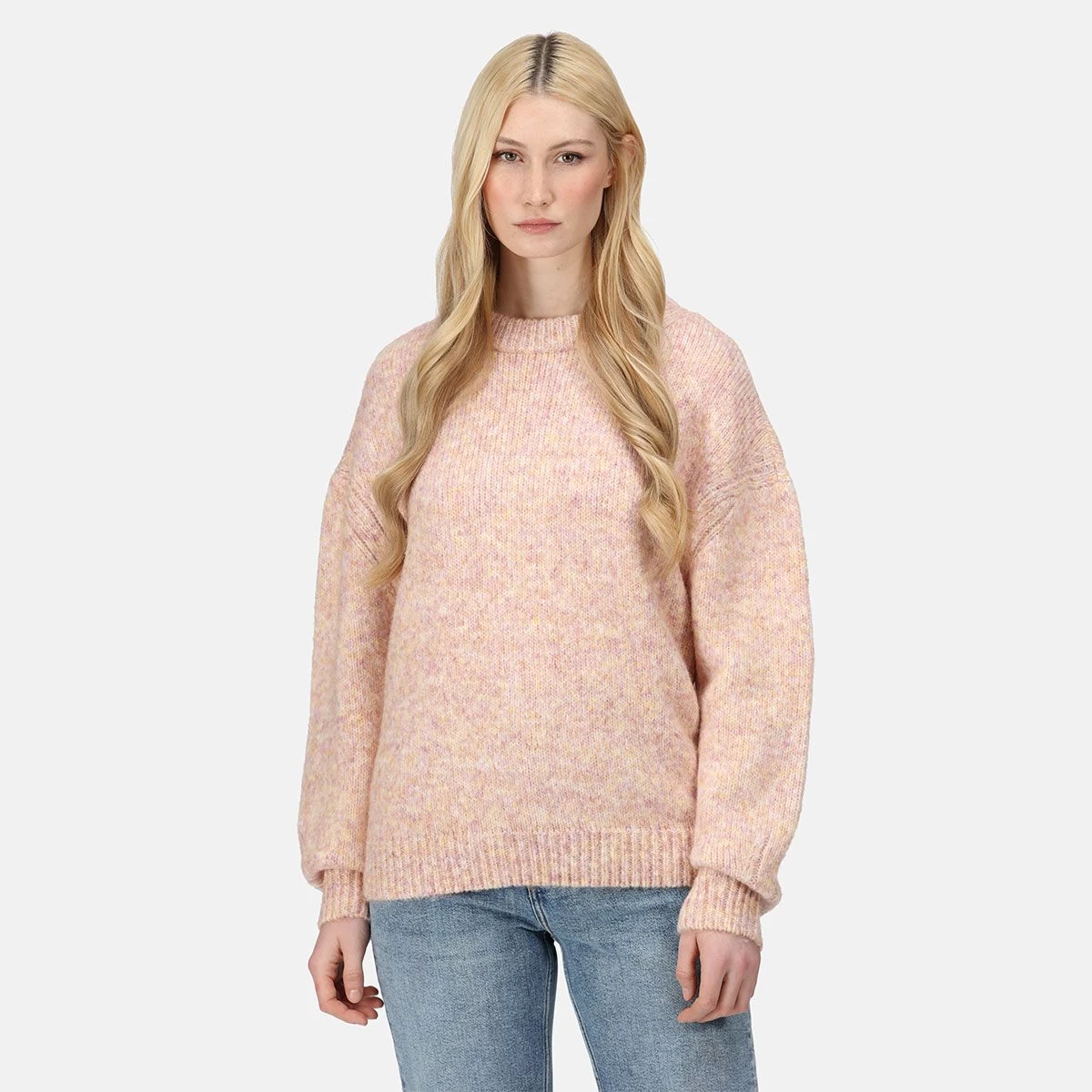 Regatta Women’s Kaylani Jumper – Powder Pink 10 Regatta Women’s Kaylani Jumper – Powder Pink - Image 10