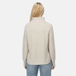 Regatta Women’s Kensley Jumper – Cyberspace Marl -Fashion Lady regatta womens kensley jumper cyberspace marl 5