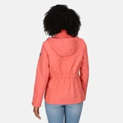 Regatta Women’s Laiyah Lightweight Waterproof Jacket – Peach Bloom -Fashion Lady regatta womens laiyah lightweight waterproof jacket peach bloom 2