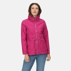 Regatta Women’s Nadira Waterproof Jacket – Fuchsia