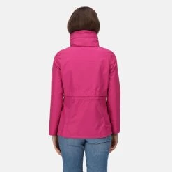 Regatta Women’s Nadira Waterproof Jacket – Fuchsia -Fashion Lady regatta womens nadira waterproof jacket fuchsia 2