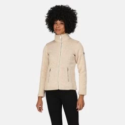 Regatta Women’s Razia II Full Zip Fleece – Light Vanilla