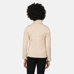 Regatta Women’s Razia II Full Zip Fleece – Light Vanilla -Fashion Lady regatta womens razia ii full zip fleece light vanilla 2