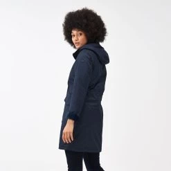 Regatta Women’s Romine Waterproof Parka Jacket – Navy -Fashion Lady regatta womens romine waterproof parka jacket navy 2