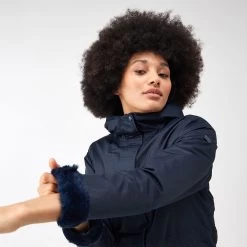 Regatta Women’s Romine Waterproof Parka Jacket – Navy -Fashion Lady regatta womens romine waterproof parka jacket navy 4