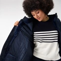 Regatta Women’s Romine Waterproof Parka Jacket – Navy -Fashion Lady regatta womens romine waterproof parka jacket navy 6