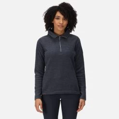 Regatta Women’s Solenne Half Zip Fleece – Navy/Silver 15 Regatta Women’s Solenne Half Zip Fleece – Navy/Silver -Fashion Lady regatta womens solenne half zip fleece navy silver 1 1