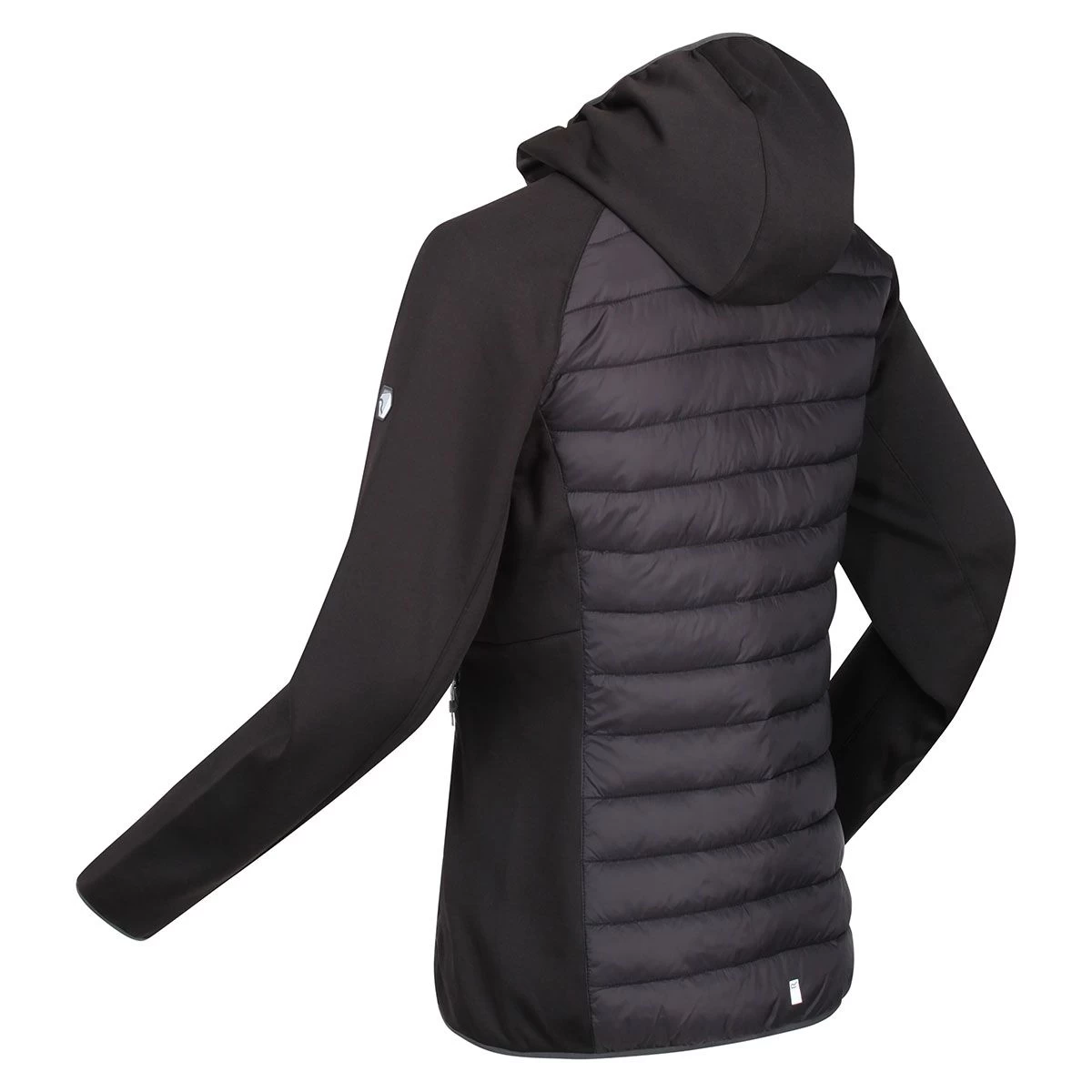 Regatta Women's Anderson VII Hybrid Quilted Jacket - Black - Image 7