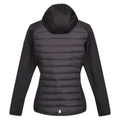 Regatta Women's Anderson VII Hybrid Quilted Jacket - Black -Fashion Lady regatta women s anderson vii hybrid quilted jacket black 9