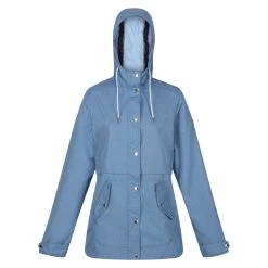 Regatta Women’s Bayla Waterproof Jacket – Chambray -Fashion Lady regatta women s bayla waterproof jacket chambray 9