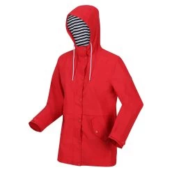 Regatta Women’s Bayla Waterproof Jacket – Miami Red -Fashion Lady regatta women s bayla waterproof jacket miami red 1