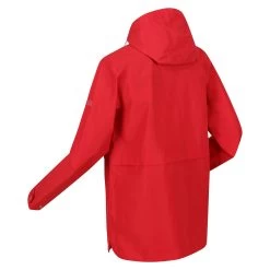 Regatta Women’s Bayla Waterproof Jacket – Miami Red -Fashion Lady regatta women s bayla waterproof jacket miami red 2