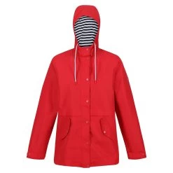 Regatta Women’s Bayla Waterproof Jacket – Miami Red -Fashion Lady regatta women s bayla waterproof jacket miami red 3