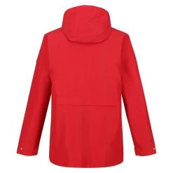Regatta Women’s Bayla Waterproof Jacket – Miami Red -Fashion Lady regatta women s bayla waterproof jacket miami red 4