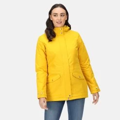 Regatta Women's Brigida Waterproof Hooded Jacket – Sunset