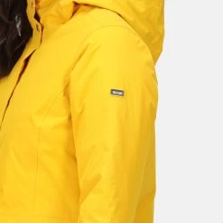 Regatta Women's Brigida Waterproof Hooded Jacket – Sunset -Fashion Lady regatta women s brigida waterproof hooded jacket sunset 7