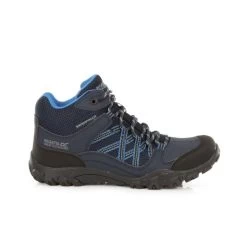 Regatta Women's Edgepoint Mid Walking Boots – Navy/Petrol Blue -Fashion Lady regatta women s edgepoint mid walking boots navypetrol blue