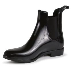 Regatta Women’s Harriet Ankle Wellington Boots – Black -Fashion Lady regatta women s harriett ankle wellington boots black 5