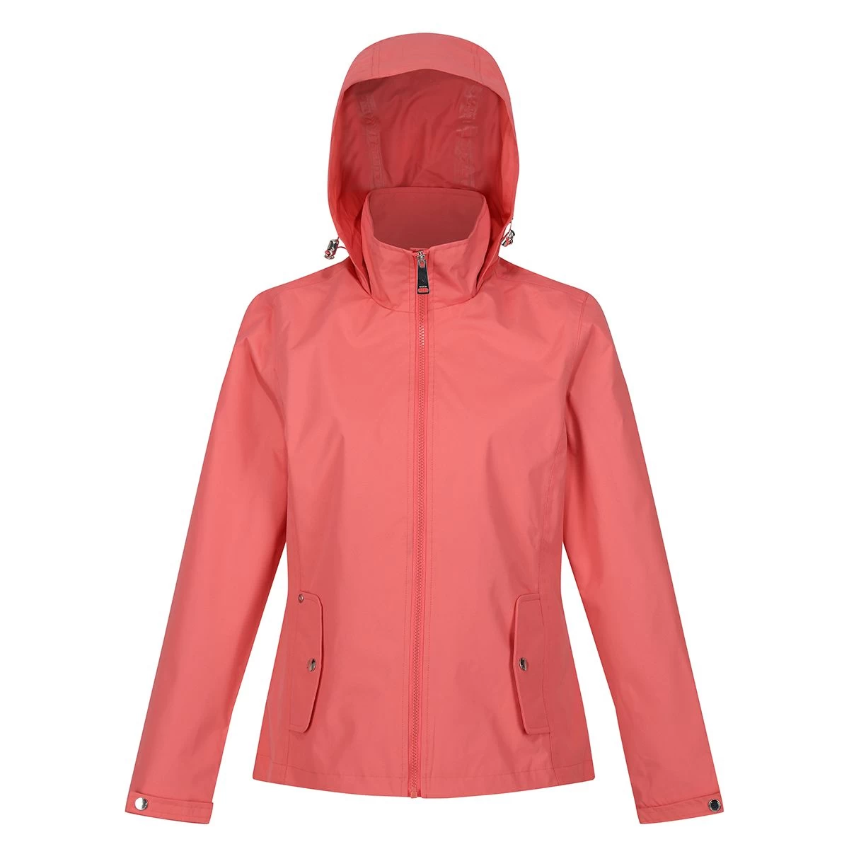 Regatta Women’s Laiyah Lightweight Waterproof Jacket – Peach Bloom - Image 9