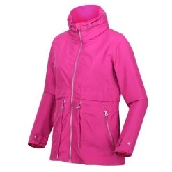 Regatta Women’s Nadira Waterproof Jacket – Fuchsia -Fashion Lady regatta women s nadria waterproof jacket fuchsia 1