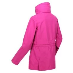 Regatta Women’s Nadira Waterproof Jacket – Fuchsia -Fashion Lady regatta women s nadria waterproof jacket fuchsia 2