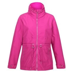 Regatta Women’s Nadira Waterproof Jacket – Fuchsia -Fashion Lady regatta women s nadria waterproof jacket fuchsia 3