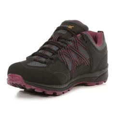 Regatta Women's Samaris II Low Walking Boots – Black/Purple 15 Regatta Women's Samaris II Low Walking Boots – Black/Purple -Fashion Lady regatta women s samaris ii low walking boots blackpurple 1