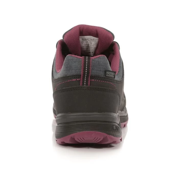 Regatta Women's Samaris II Low Walking Boots – Black/Purple 3 Regatta Women's Samaris II Low Walking Boots – Black/Purple - Image 3