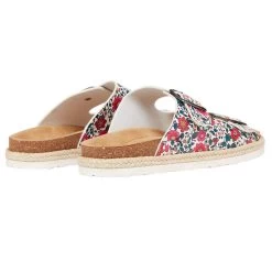 Joules Women's Reina Twin Strap Sandals - White Ditsy 10 Joules Women's Reina Twin Strap Sandals - White Ditsy -Fashion Lady reina white floral ditsy 3