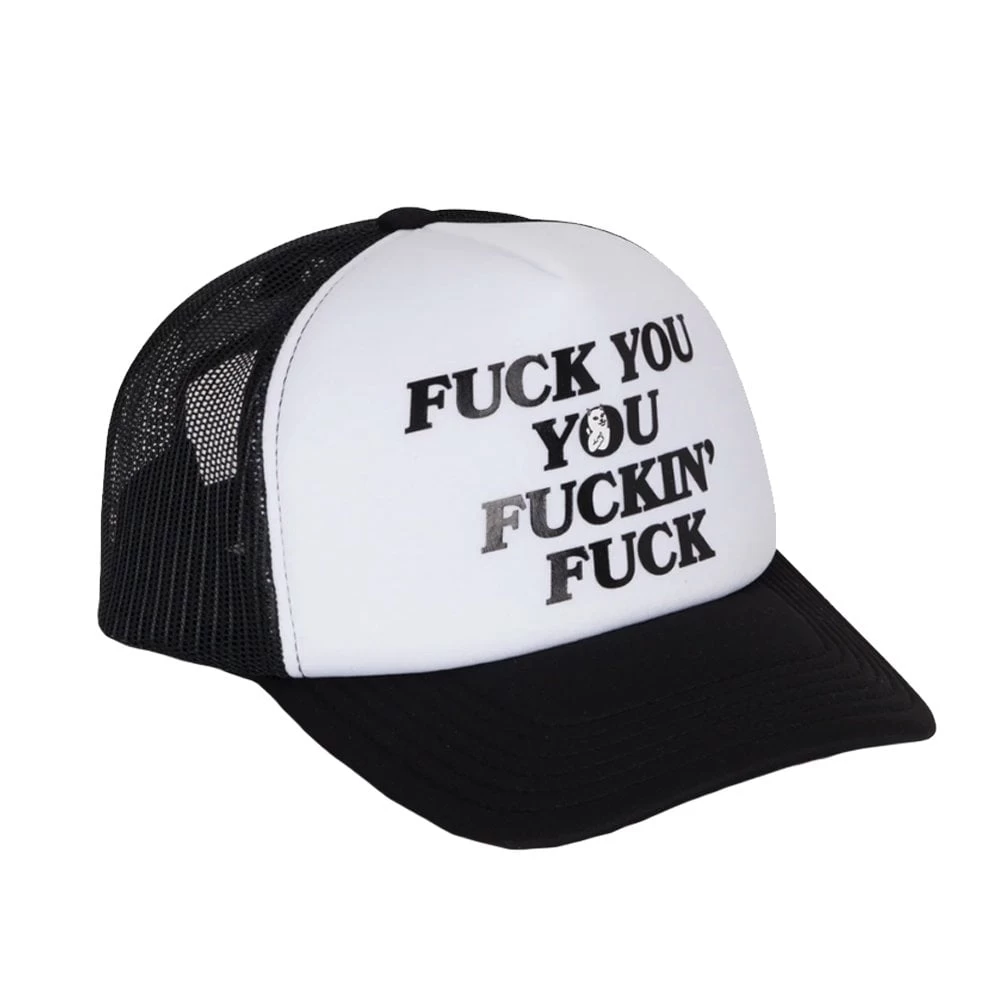 RIPNDIP Fuckin Fuck Trucker Hat 1 RIPNDIP Fuckin Fuck Trucker Hat