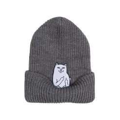 RIPNDIP Lord Nermal Beanie -Fashion Lady ripndip lord nermal beanie p105734 485993 image