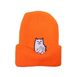 RIPNDIP Lord Nermal Beanie -Fashion Lady ripndip lord nermal beanie p105734 485995 image
