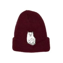 RIPNDIP Lord Nermal Beanie -Fashion Lady ripndip lord nermal beanie p105734 485997 image